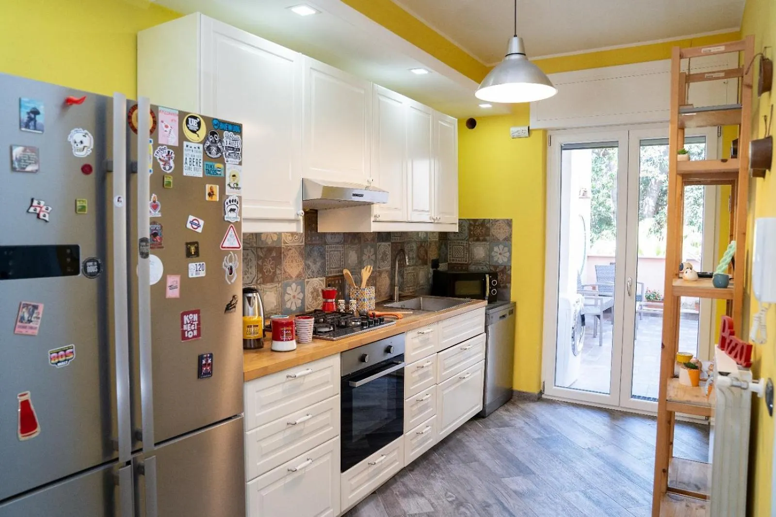 Couette-café B&B Milleculure Naples Italie