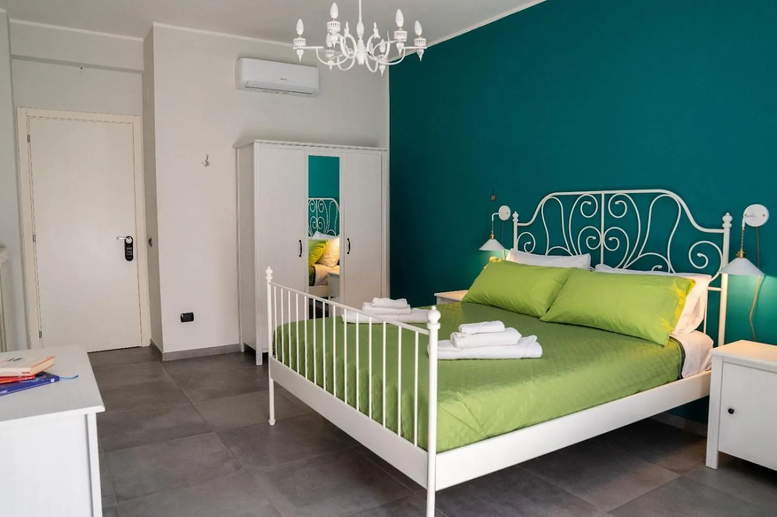 ベッド・アンド・ブレックファスト B&B Milleculure ナポリ イタリア