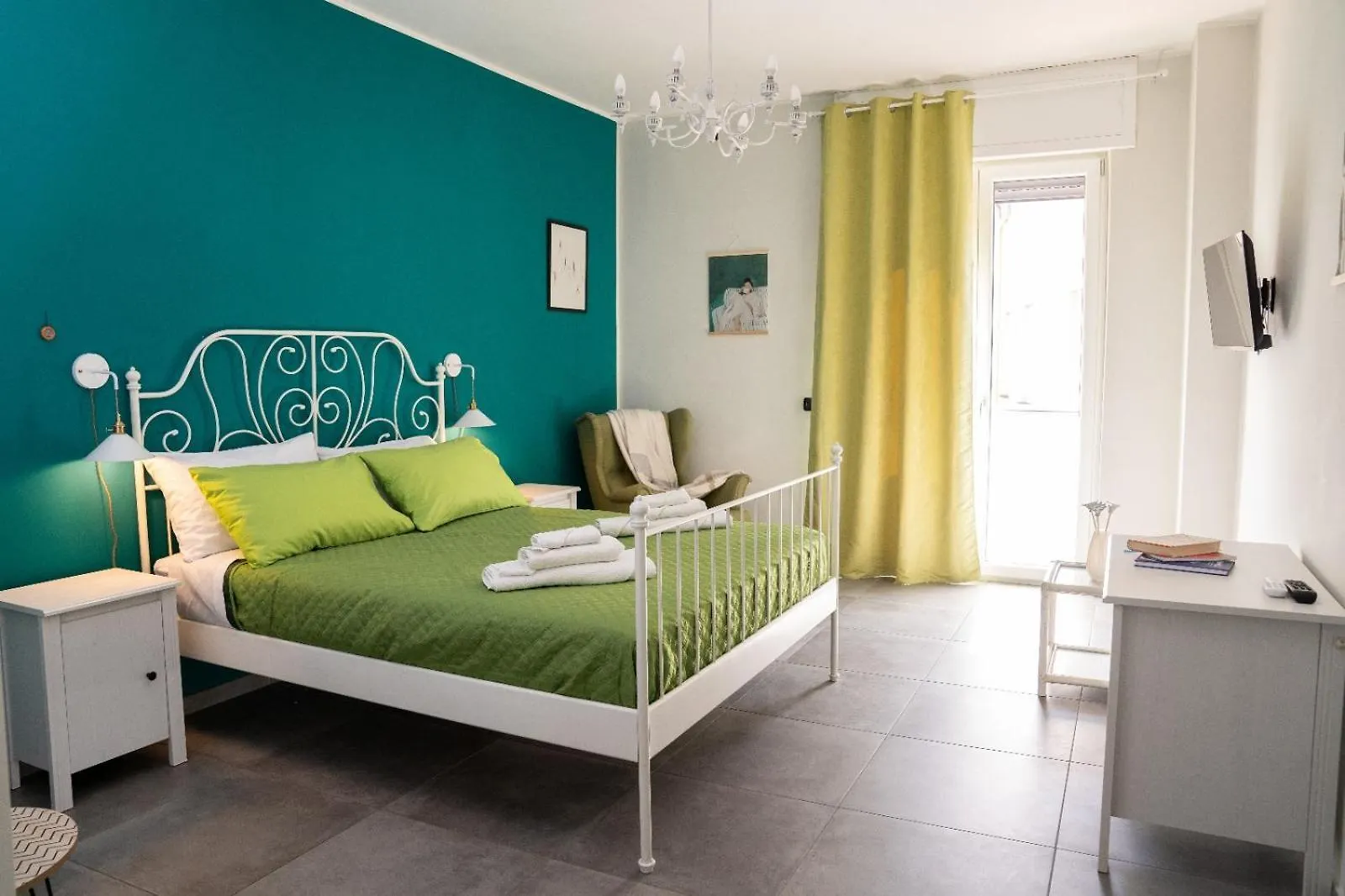 ベッド・アンド・ブレックファスト B&B Milleculure ナポリ イタリア