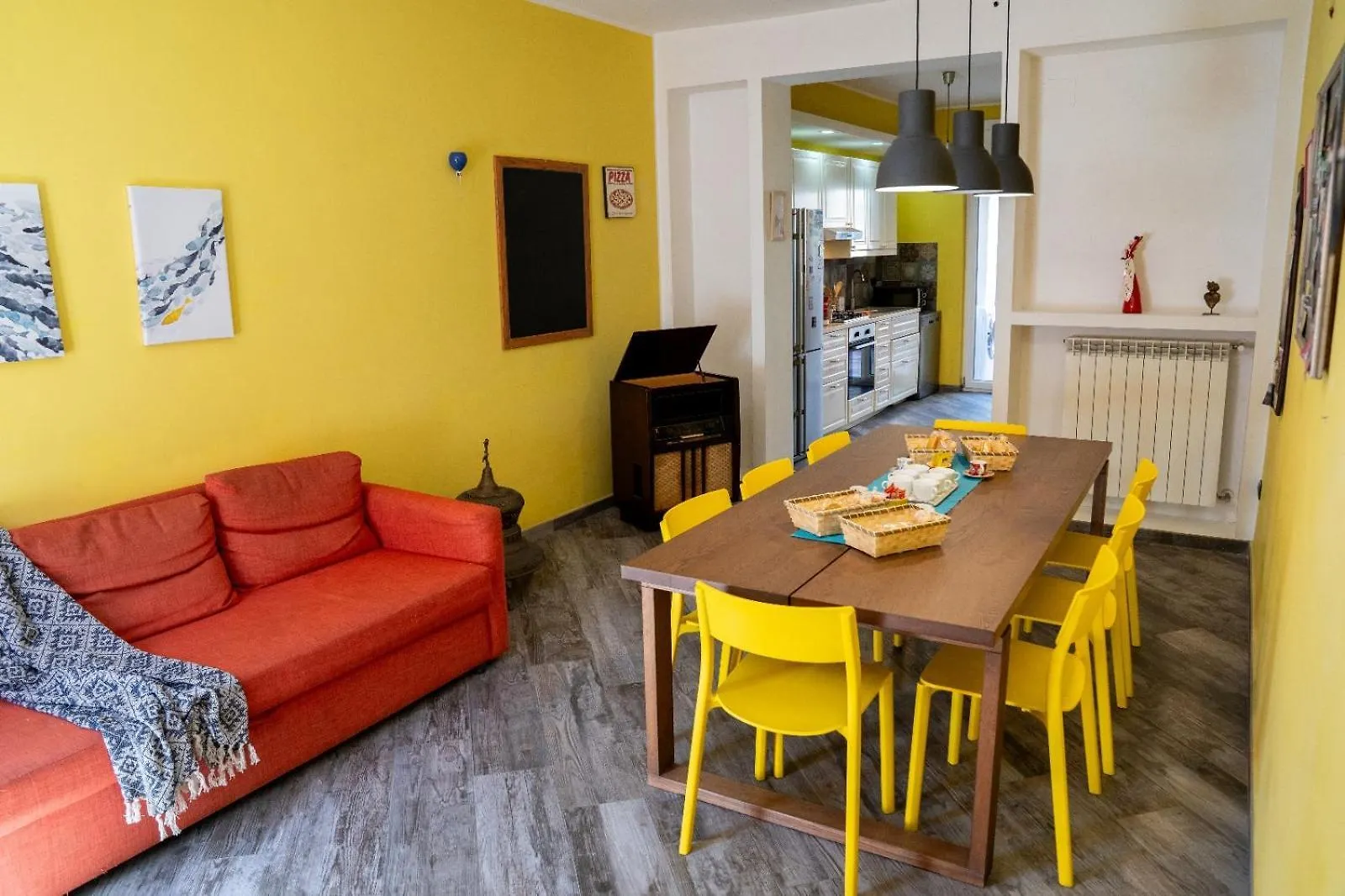 Couette-café B&B Milleculure Naples